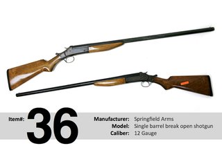 Property photo 29 - Gun Auction - Long Guns, Pistols, Rifles, Shotguns, Compound Bow, Crossbow, US Rifles, Tommy Gun